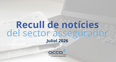 Actualitat | Recull de notícies del sector assegurador Juliol